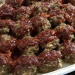 BBQ Glazed Meatballs