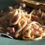 Creamy Spaghetti Arribiata